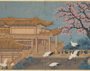 中式装饰画-ID:436546096