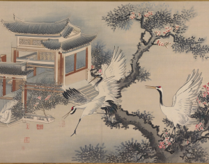 中式装饰画-ID:304949059