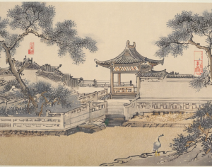 中式装饰画-ID:214643969
