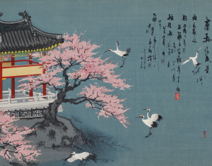 中式装饰画-ID:6230969