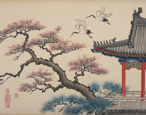 中式装饰画-ID:6230979