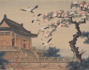 中式装饰画-ID:177576078