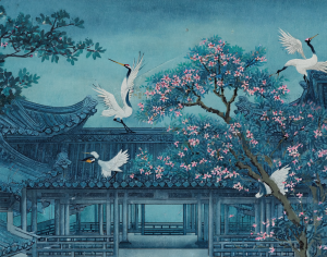 中式装饰画-ID:6230982