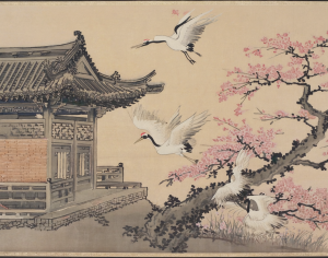 中式装饰画-ID:350949843