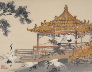 中式装饰画-ID:518474107