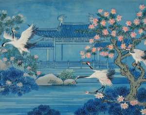 中式装饰画-ID:538764003