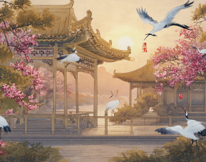 中式装饰画-ID:6230994