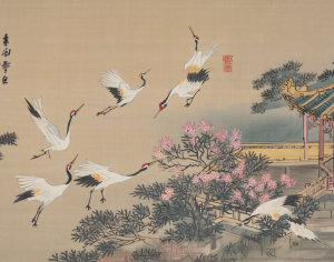 中式装饰画-ID:719897031