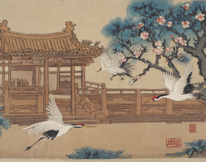 中式装饰画-ID:266273025