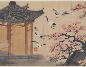 中式装饰画-ID:657541996