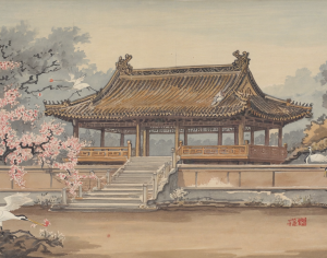 中式装饰画-ID:359708073