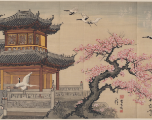 中式装饰画-ID:167711027