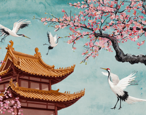 中式装饰画-ID:6231010