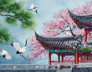 中式装饰画-ID:6231016