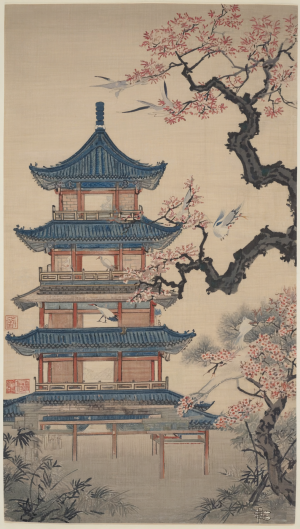 中式装饰画-ID:6231018