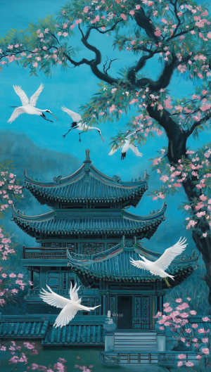 中式装饰画-ID:6231021