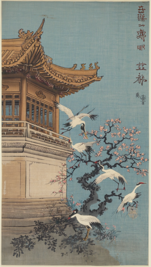 中式装饰画-ID:545042998
