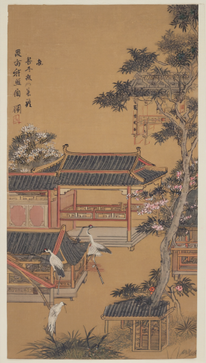 中式装饰画-ID:810784106