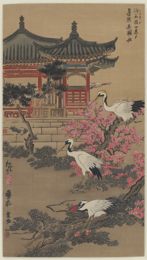 中式装饰画-ID:892059094