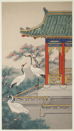中式装饰画-ID:237040047