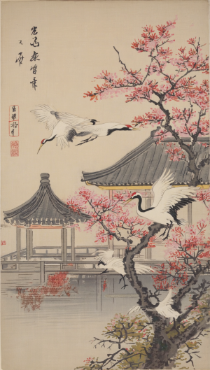 中式装饰画-ID:6231032