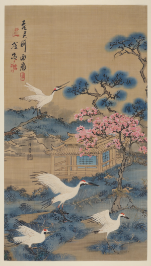中式装饰画-ID:6231035