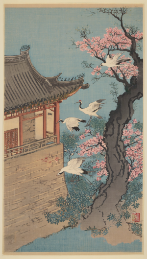 中式装饰画-ID:234313017