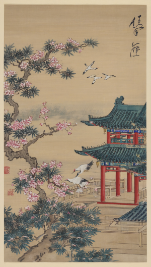 中式装饰画-ID:6231051