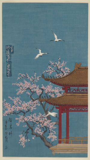 中式装饰画-ID:543428905