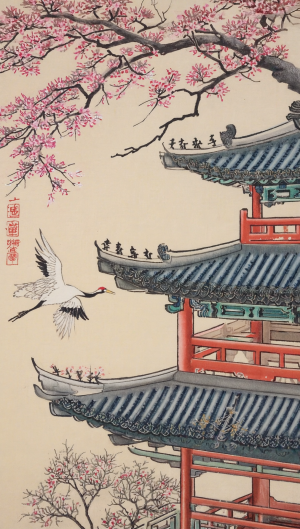 中式装饰画-ID:6231059