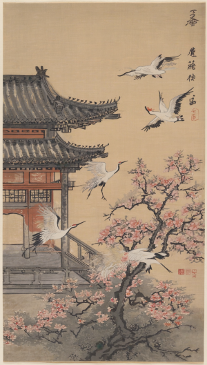 中式装饰画-ID:6231060