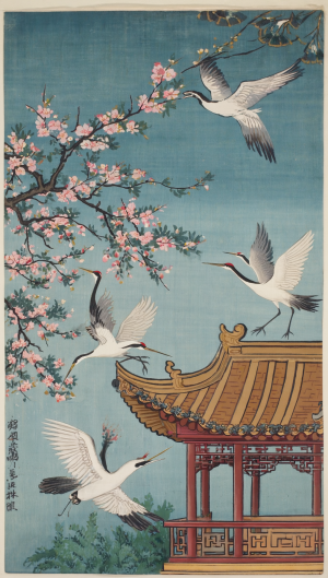 中式装饰画-ID:938643932