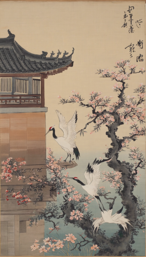 中式装饰画-ID:284115085