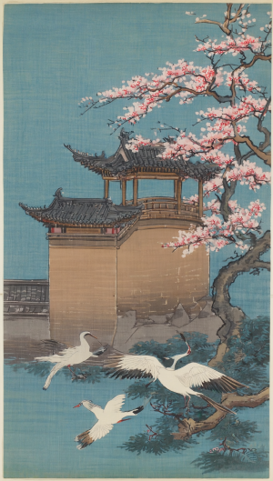 中式装饰画-ID:245556129