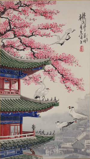 中式装饰画-ID:867702015