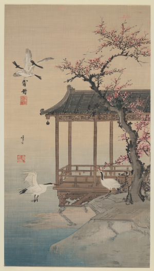 中式装饰画-ID:605807073