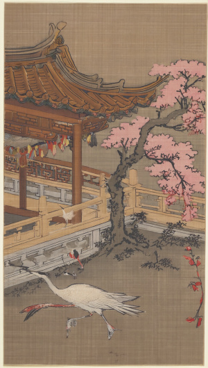 中式装饰画-ID:648834943