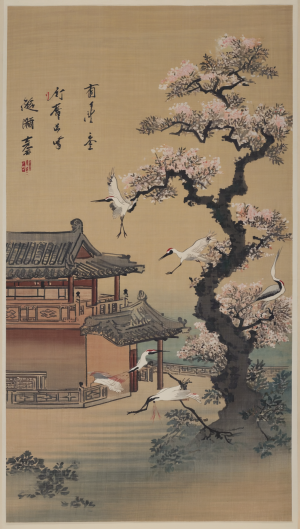 中式装饰画-ID:6231085