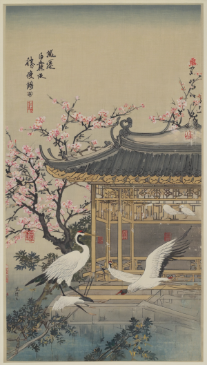 中式装饰画-ID:6231086