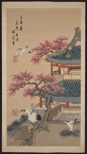 中式装饰画-ID:6231092