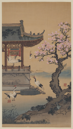 中式装饰画-ID:6231093