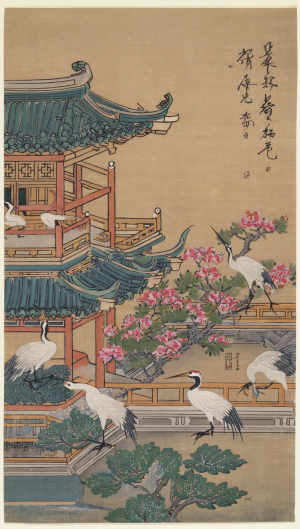 中式装饰画-ID:6231094