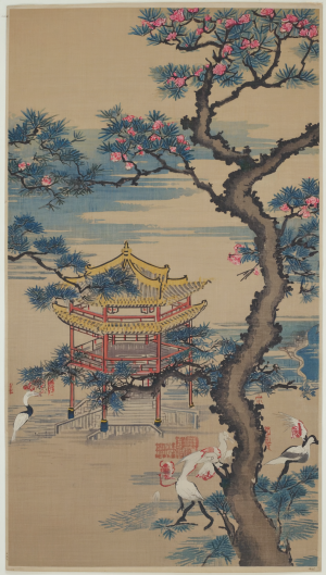 中式装饰画-ID:943450921