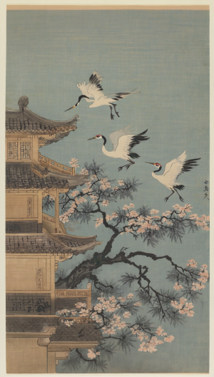 中式装饰画-ID:6231098