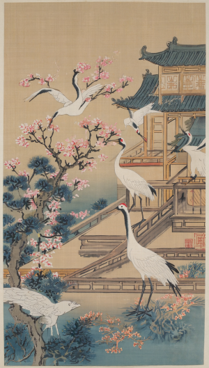 中式装饰画-ID:809093007