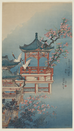中式装饰画-ID:6231103