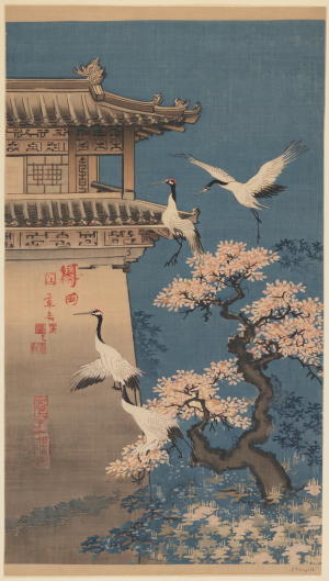 中式装饰画-ID:6231107
