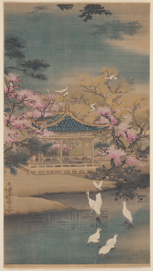中式装饰画-ID:6231109