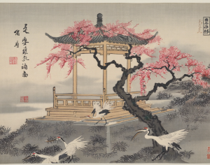 中式装饰画-ID:6231111