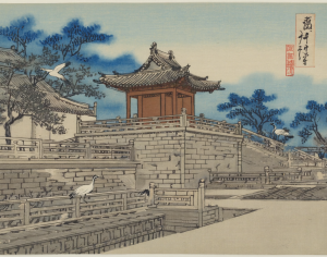 中式装饰画-ID:681819954